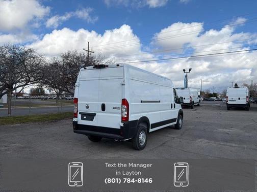 2026 RAM ProMaster 2500 Tradesman
