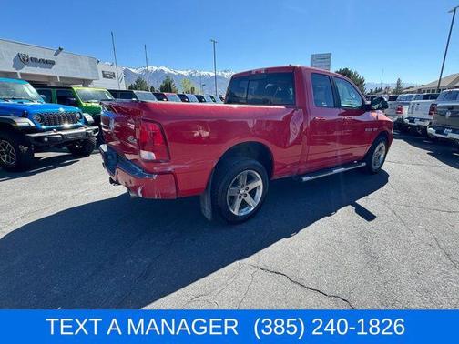 Flame Red Clearcoat/Mineral Gray MetallicClearcoat 2010 Dodge Ram 1500 TRX