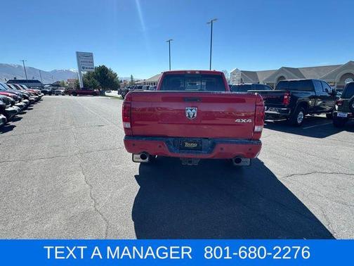 Flame Red Clearcoat/Mineral Gray MetallicClearcoat 2010 Dodge Ram 1500 TRX