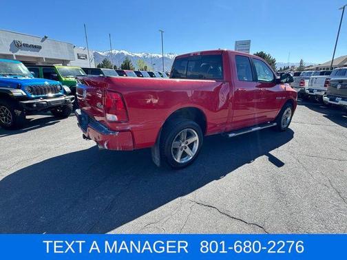 Flame Red Clearcoat/Mineral Gray MetallicClearcoat 2010 Dodge Ram 1500 TRX