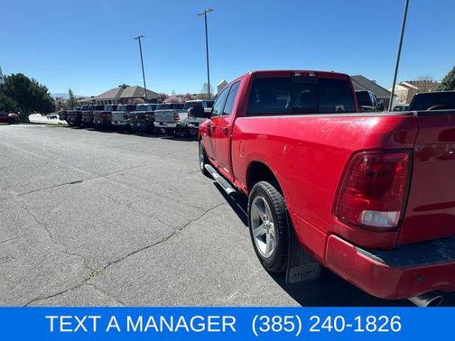 Flame Red Clearcoat/Mineral Gray MetallicClearcoat 2010 Dodge Ram 1500 TRX