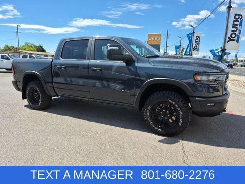 Forged Blue Metallic 2026 RAM 1500 Rebel
