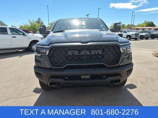Forged Blue Metallic 2026 RAM 1500 Rebel