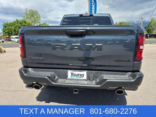 Forged Blue Metallic 2026 RAM 1500 Rebel