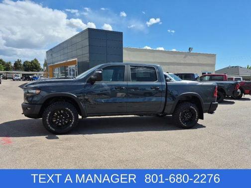 Forged Blue Metallic 2026 RAM 1500 Rebel
