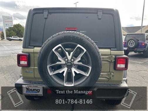 2025 Jeep Wrangler 4xe Sport S