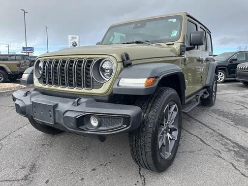 2025 Jeep Wrangler 4xe Sport S