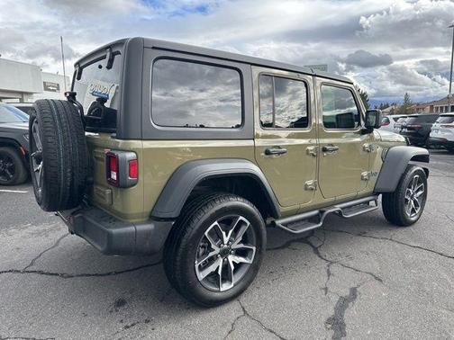 2025 Jeep Wrangler 4xe Sport S