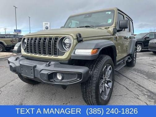 2025 Jeep Wrangler 4xe Sport S