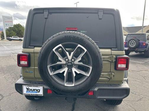 2025 Jeep Wrangler 4xe Sport S