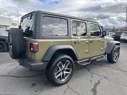 2025 Jeep Wrangler 4xe Sport S
