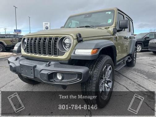 2025 Jeep Wrangler 4xe Sport S