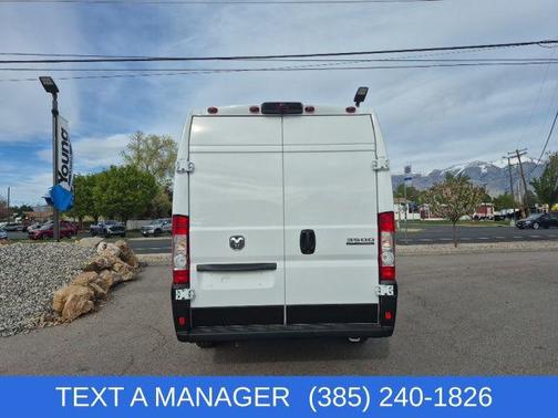 Bright White Clearcoat 2026 RAM ProMaster 3500 High Roof