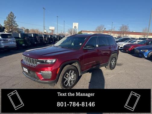 2023 Jeep Grand Cherokee Limited