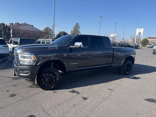 2022 RAM 3500 Laramie Mega Cab 4x4 6'4' Box