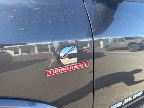 2022 RAM 3500 Laramie Mega Cab 4x4 6'4' Box