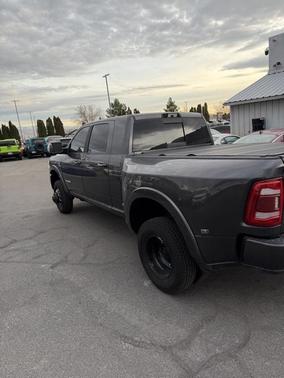 2022 RAM 3500 Laramie Mega Cab 4x4 6'4' Box