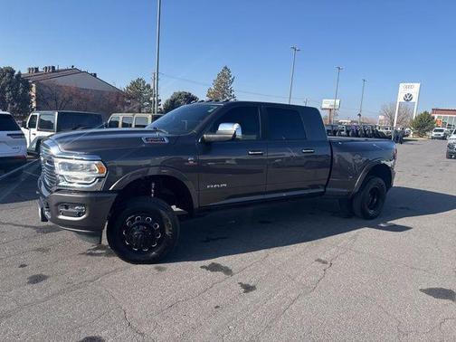 2022 RAM 3500 Laramie Mega Cab 4x4 6'4' Box