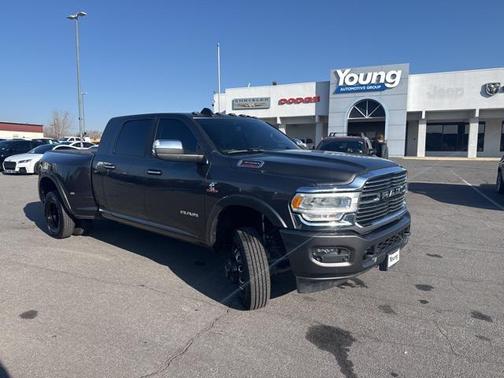 2022 RAM 3500 Laramie Mega Cab 4x4 6'4' Box