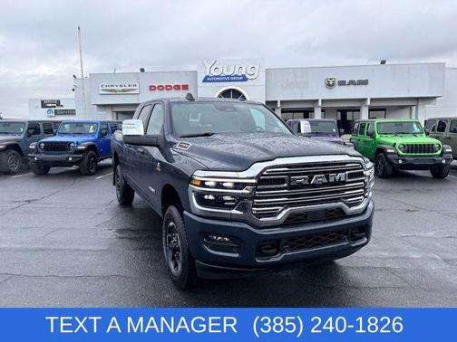 2026 RAM 2500 Laramie Mega Cab 4x4 6'4' Box