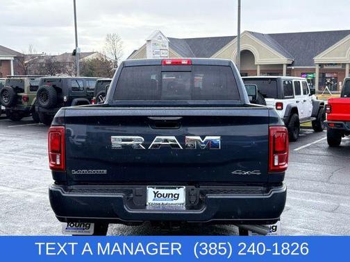 2026 RAM 2500 Laramie Mega Cab 4x4 6'4' Box
