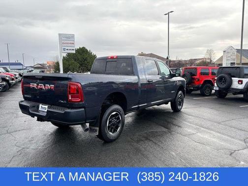 2026 RAM 2500 Laramie Mega Cab 4x4 6'4' Box