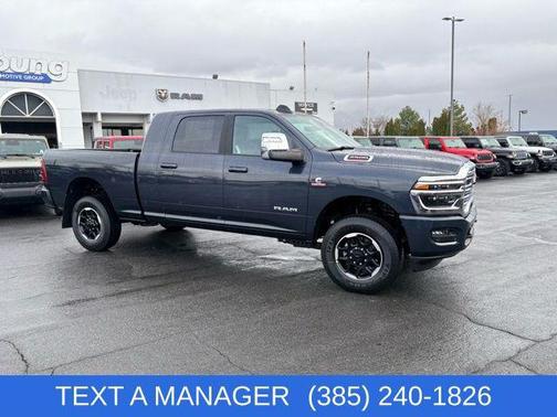 2026 RAM 2500 Laramie Mega Cab 4x4 6'4' Box