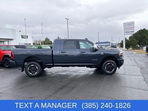 2026 RAM 2500 Laramie Mega Cab 4x4 6'4' Box