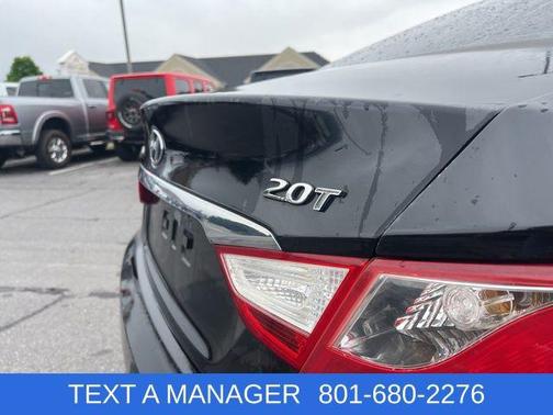 Midnight Black Mica 2013 Hyundai SONATA SE 2.0T