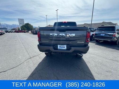 2026 RAM 2500 Big Horn Crew Cab 4x4 6'4' Box