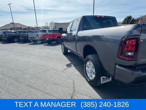 2026 RAM 2500 Big Horn Crew Cab 4x4 6'4' Box