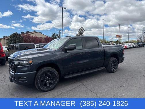 Forged Blue Metallic 2026 RAM 1500 Express