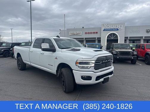 2024 RAM 3500 Laramie Crew Cab 4x4 8' Box