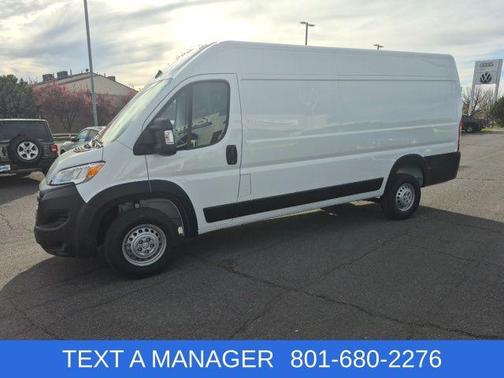 Bright White Clearcoat 2026 RAM ProMaster 3500 High Roof