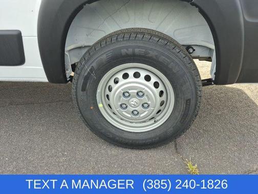 Bright White Clearcoat 2026 RAM ProMaster 3500 High Roof