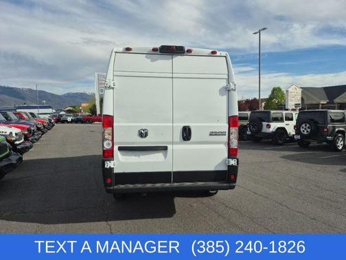 Bright White Clearcoat 2026 RAM ProMaster 3500 High Roof