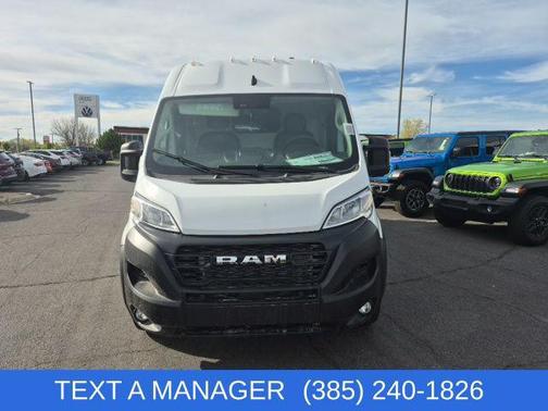 Bright White Clearcoat 2026 RAM ProMaster 3500 High Roof