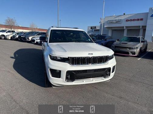 2023 Jeep Grand Cherokee L Overland