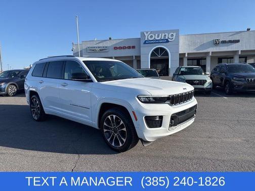 2023 Jeep Grand Cherokee L Overland