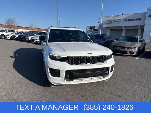 2023 Jeep Grand Cherokee L Overland