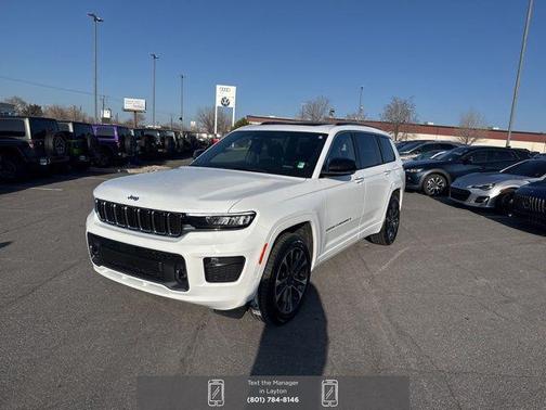 2023 Jeep Grand Cherokee L Overland