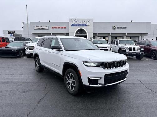 2025 Jeep Grand Cherokee L Limited