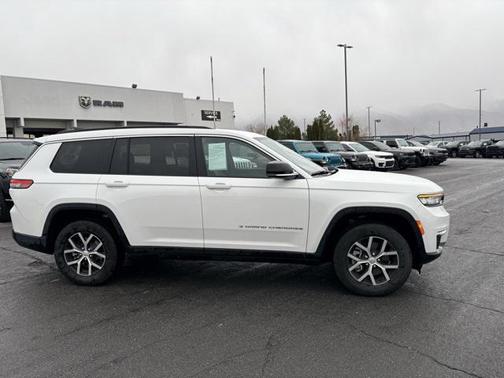 2025 Jeep Grand Cherokee L Limited