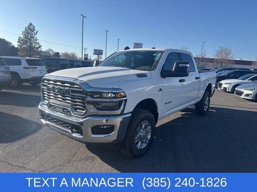 2026 RAM 2500 Big Horn Crew Cab 4x4 6'4' Box