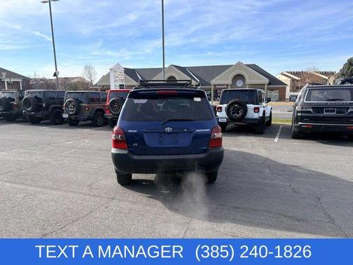 2004 Toyota Highlander Limited