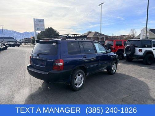 2004 Toyota Highlander Limited