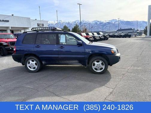 2004 Toyota Highlander Limited