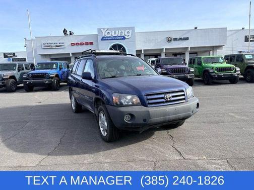 2004 Toyota Highlander Limited