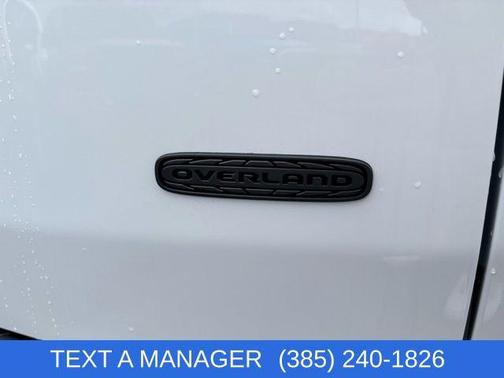 2026 Jeep Cherokee Overland