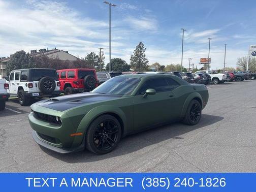 2023 Dodge Challenger R/T Scat Pack Widebody